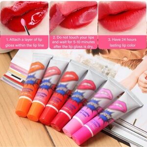 Lip Stain Set of 6